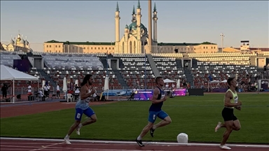 ‘We are new faces’: Russia’s athletes seek way back to global arena