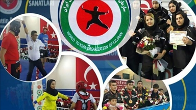آغاز چهارمین دوره مسابقات جهانی ورزش رزمی «تو کی ما» در سامسون ترکیه