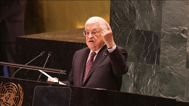 BM Genel Kurulu, Mahmud Abbas'ın üyelere video kaydından hitap etmesini onayladı