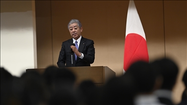 Japan's top diplomat strongly condemns military operations in Gaza during call with Israeli counterpart