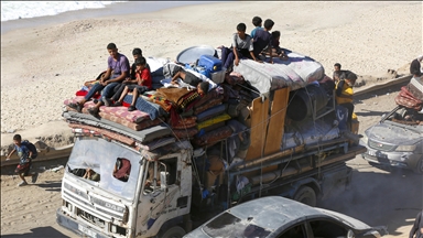 UN agency says escaping Gaza costs a family over $3,000 amid intense Israeli attacks