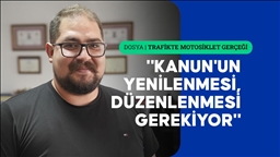Motosiklet sürücüsü hukukçudan "mevzuattaki eksiklikler giderilmeli" önerisi