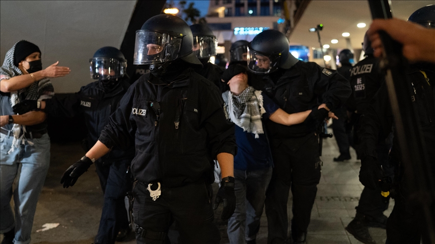 Više uhapšenih na propalestinskim protestima u Berlinu