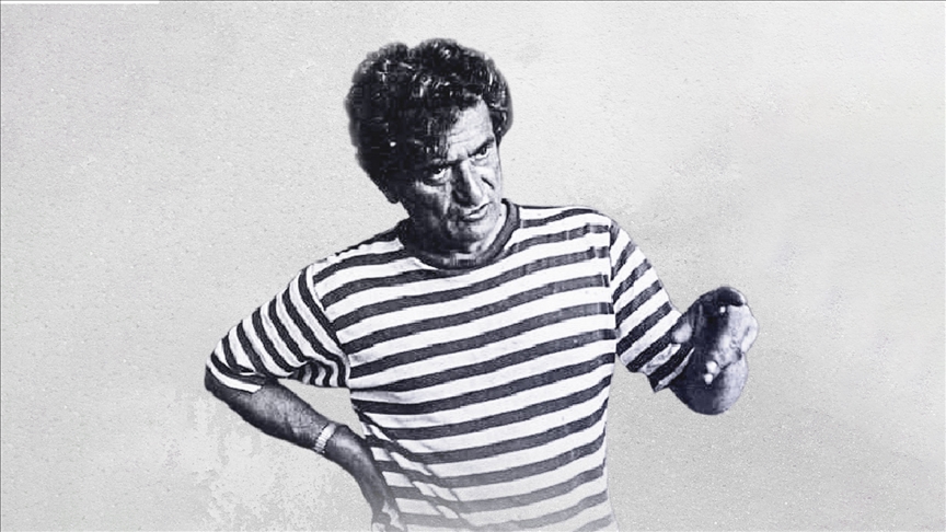 Eserlerine Anadolu'yu taşıyan ressam: Bedri Rahmi Eyüboğlu