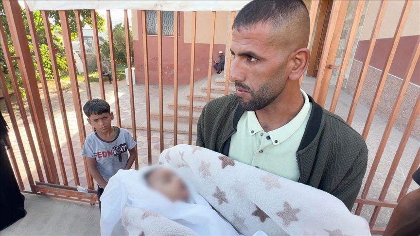 إسرائيل تنهي حياة الرضيع "جودة العطار" في منطقة تزعم أنها "آمنة" (تقرير إخباري)
