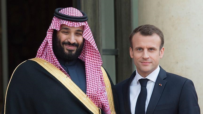 ماكرون يبحث مع السيسي وبن سلمان استعدادات مؤتمر حل الدولتين