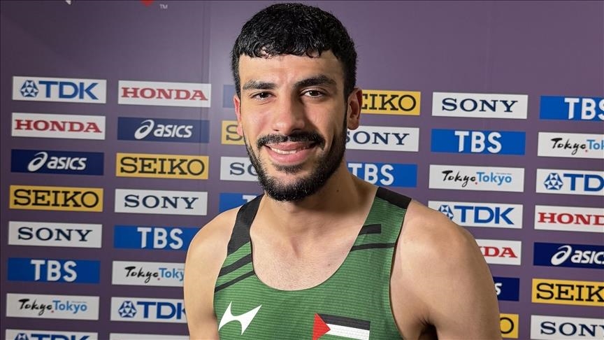 العداء الفلسطيني دويدار: مشاركتي ببطولة العالم انتصار بحد ذاتها
