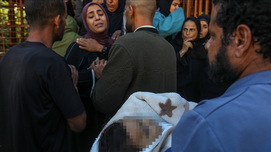 Sedmomjesečna palestinska beba ubijena u izraelskom napadu na južnu Gazu