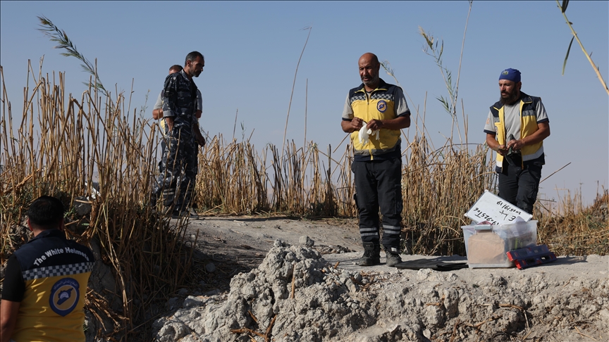 Syrian authorities recover 75 bodies from mass grave near Damascus