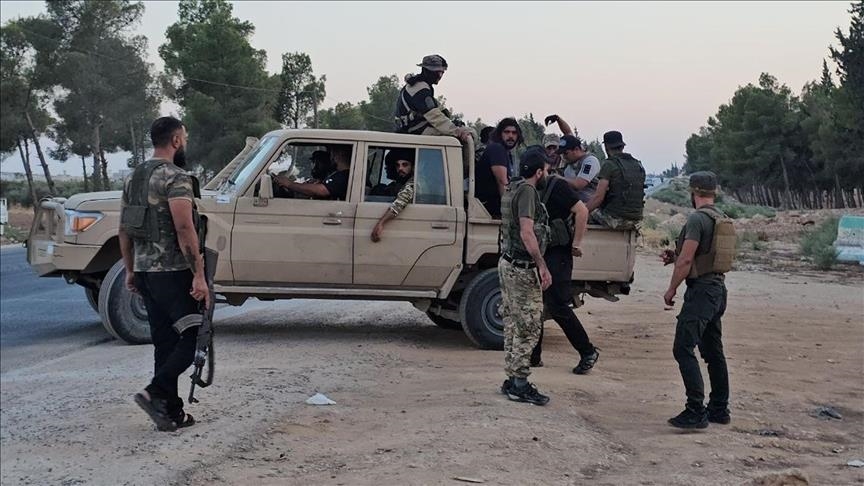سوريا.. "قسد" تستهدف بقذائف الهاون محيط قرية شرق حلب