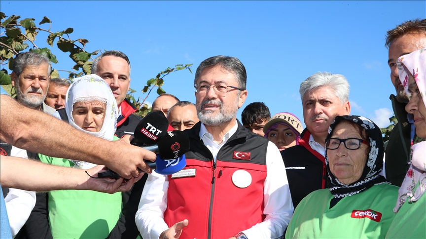 Bakan Yumaklı: Kasım sonuna kadar 46,5 milyar lirayı üreticilerimizin hesaplarına geçirmiş olacağız
