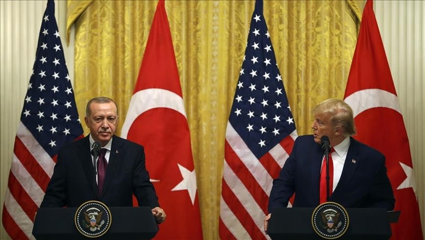 Erdoğan do të diskutojë marrëdhëniet tregtare dhe të mbrojtjes me Trumpin në Shtëpinë e Bardhë javën e ardhshme
