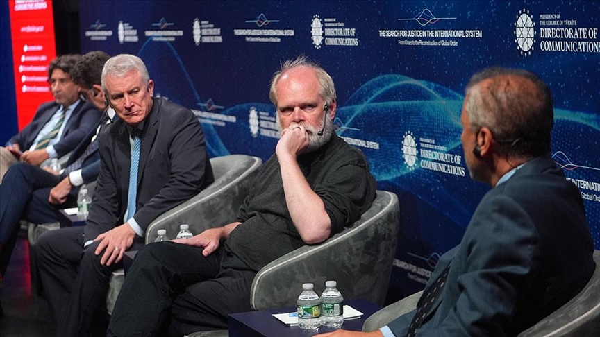 New York'taki panelde, uluslararası sistemde adaletin yeniden tesisinde Türkiye'nin rolü konuşuldu