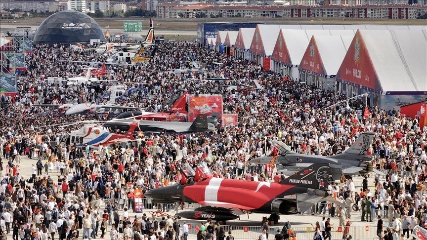 TEKNOFEST Stenbol bi çalakiyên xwe yên roja çaremîn va berdewam e