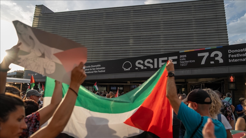 Espagne: le festival du film Saint-Sébastien s’ouvre sur des protestations contre le génocide à Gaza