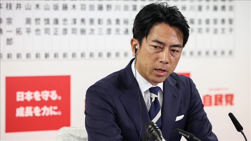Japan ruling party frontrunner vows growth, party revitalization