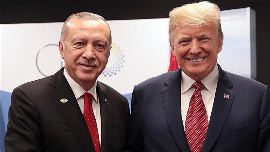 أردوغان: لقائي بترامب سيساهم في إنهاء الحروب والصراعات بالمنطقة