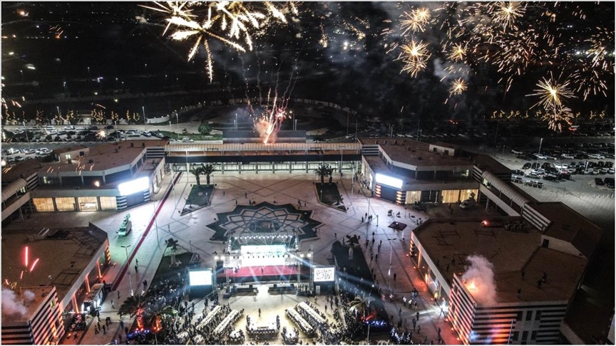 Suriye’nin Şam Kırsalı ilinde milyonlarca dolarlık bağış kampanyası düzenlendi