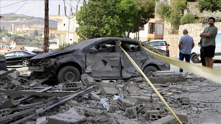 1 killed in Israeli airstrike on southern Lebanon despite ceasefire
