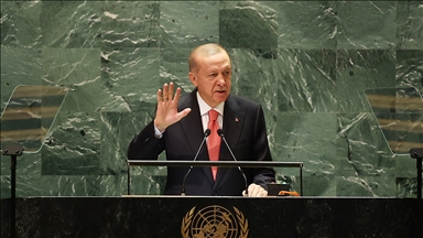 Cumhurbaşkanı Erdoğan, BM Genel Kurulu'nda yine Filistin'in sesi olacak