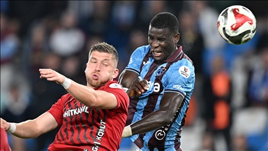 Trabzonspor ile Gaziantep FK berabere kaldı