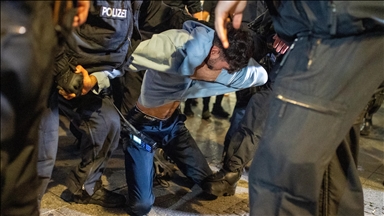 Policia ndërhyn në demonstratën pro-palestineze në Berlin
