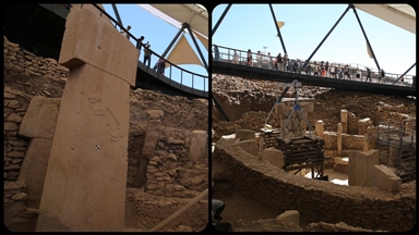 Göbeklitepe'de bulunan insan heykeli Neolitik Dönem algılarını yeniden şekillendiriyor