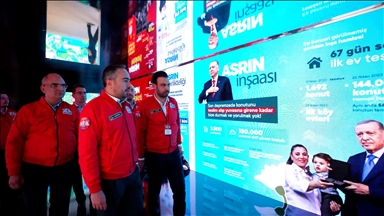 Çevre, Şehircilik ve İklim Değişikliği Bakanlığı projelerini TEKNOFEST'te tanıtıyor