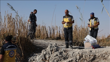 Syrian authorities recover 75 bodies from mass grave near Damascus
