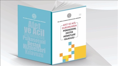 MEB, "Afet ve Acil Durumlarda Psikososyal Destek Hizmetleri Kılavuzu" yayımladı
