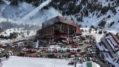 Kartalkaya'daki otel yangınına ilişkin davaya 22 Eylül'de devam edilecek