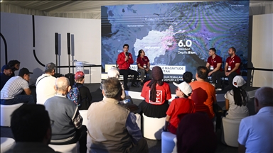 AA Grafik ekibi TEKNOFEST'te tecrübelerini paylaştı