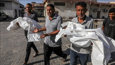 Des frappes aériennes israéliennes tuent 8 Palestiniens à Gaza, dont 2 enfants