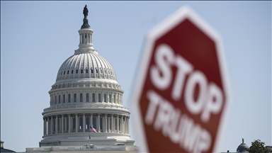 Protestusit anti-Trump mbajnë tubim në Washington DC