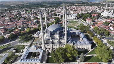 Selimiye Camisi'nin tezyinatı 16. yüzyıldaki Mimar Sinan tarzına dönüştürülecek