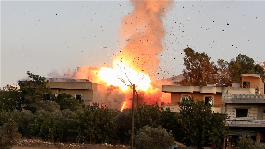 3 children among 5 killed in Israeli drone strike in southern Lebanon