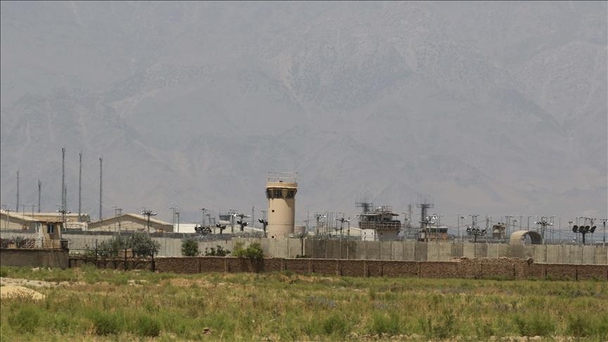 Trump warns of 'bad things' if Afghanistan does not return Bagram Air Base