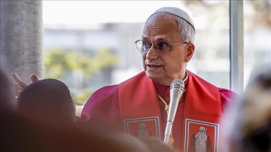 Pope calls for peace in Gaza, says 'no future based on violence or revenge'