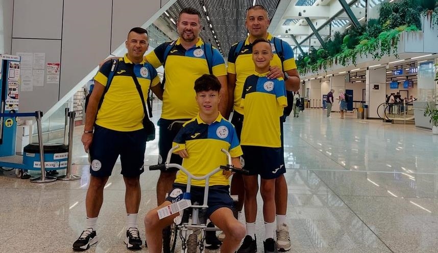 Bh. paraplivač Ismail Barlov u finalu Svjetskog prvenstva u Singapuru