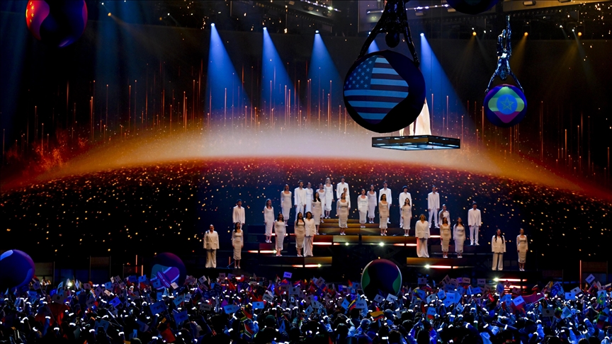 Intervision wraps up song contest's debut in Moscow