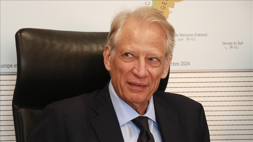 Ex-French Premier Villepin accuses Macron of 'inaction' over Gaza crisis