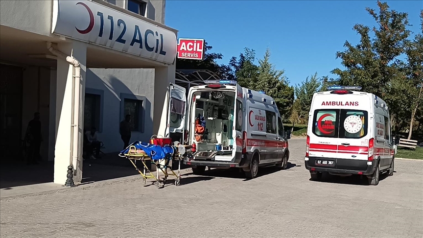 Li Adiyemanê ciwanê kete çem xeniqî