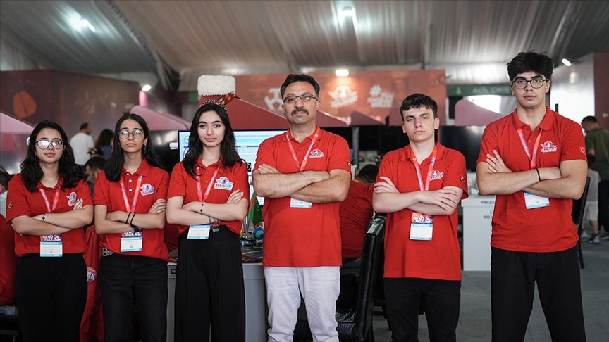 TEKNOFEST'e Türkmenistan'dan katılım