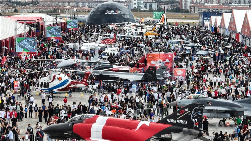 TEKNOFEST İstanbul son gün etkinlikleriyle devam ediyor