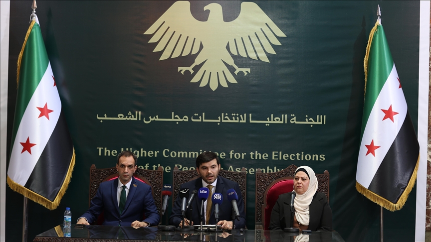 Syria to hold 1st post-Assad parliamentary elections on Oct. 5