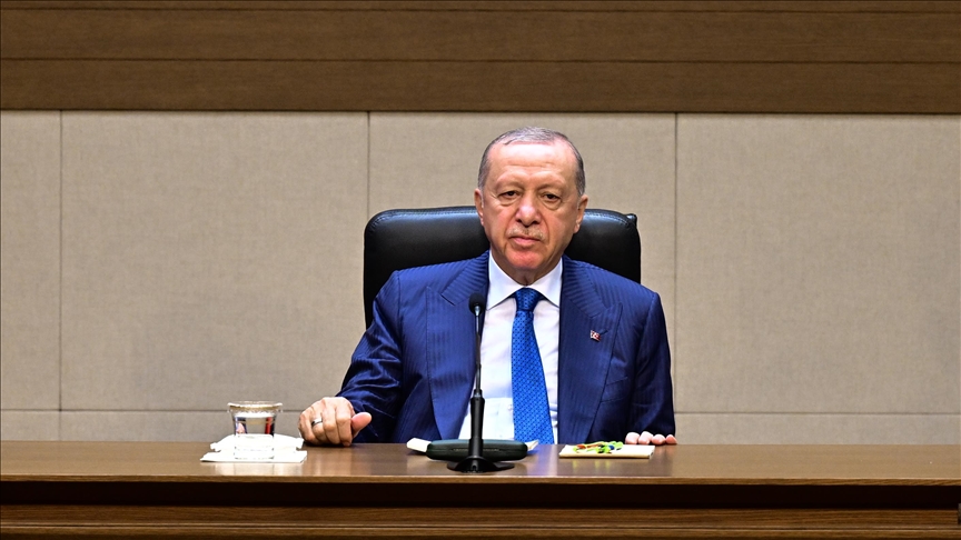Turkish President Erdogan arrives in US for UN General Assembly address