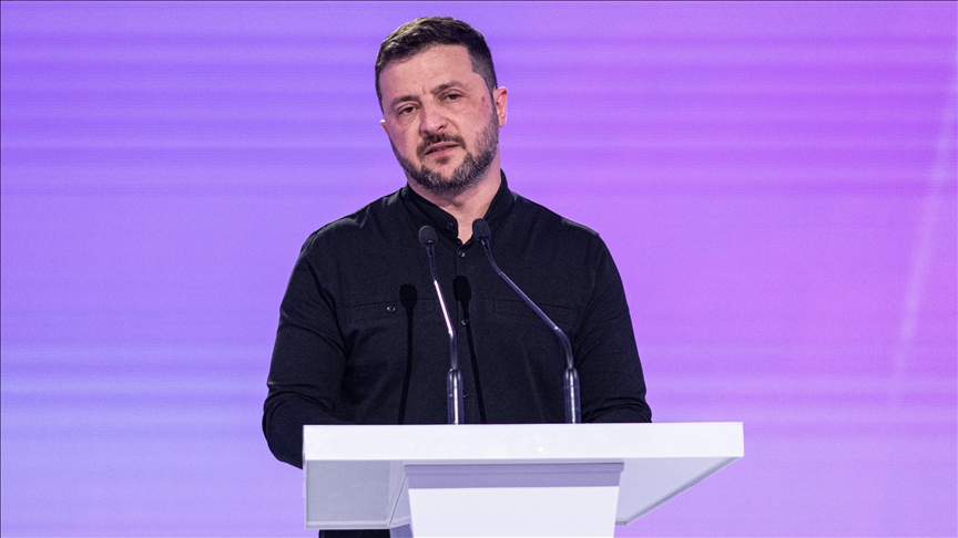 Zelenskiy: Yoğun bir diplomasi haftasına hazırlanıyoruz
