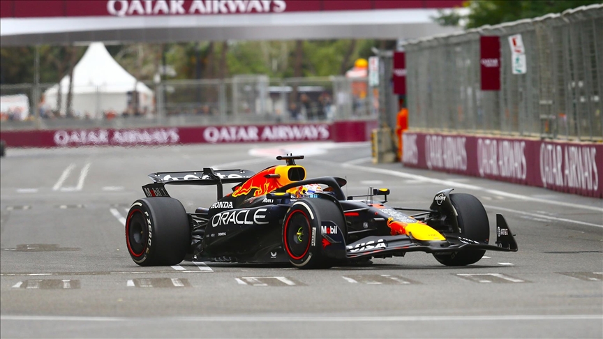 Formula 1'de Azerbaycan Grand Prix'sini Max Verstappen kazandı