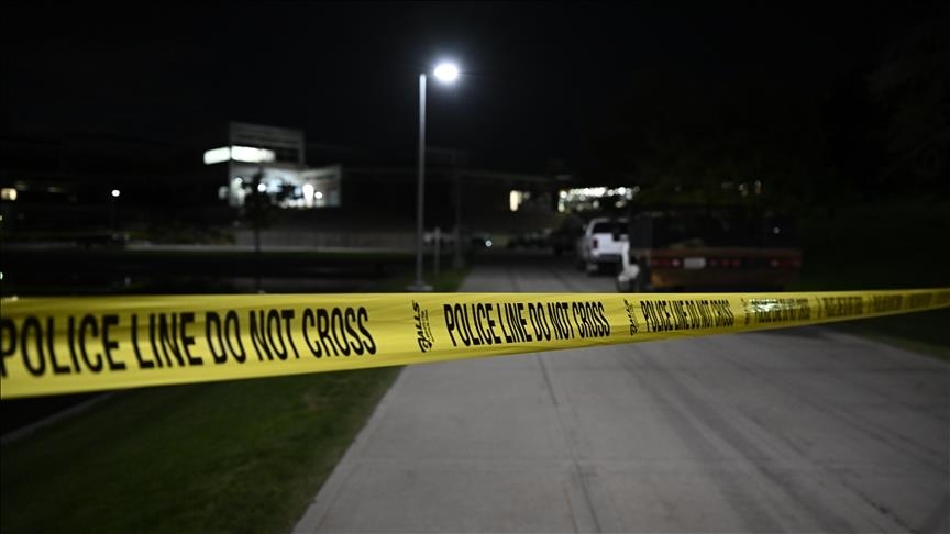 Armed man impersonating police arrested at US stadium before Charlie Kirk memorial