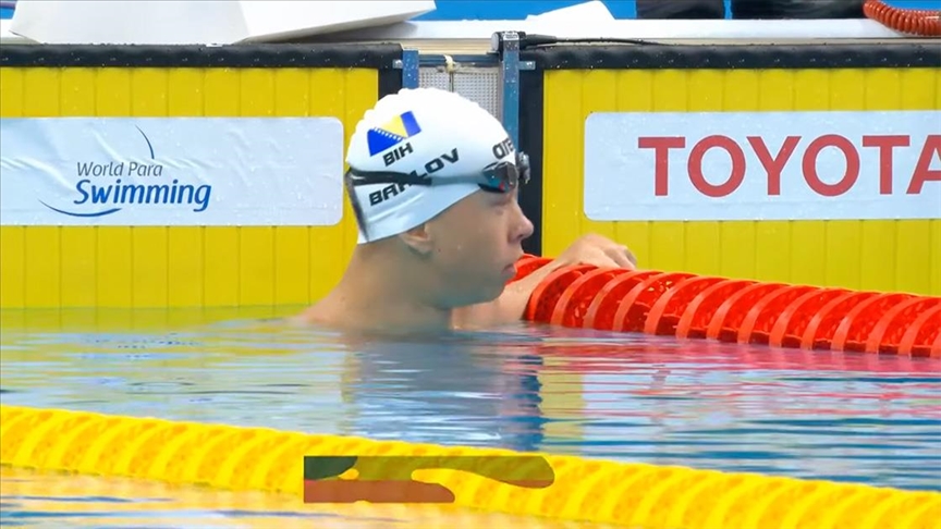 Ismail Barlov viceprvak svijeta na 50 metara prsno